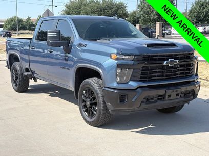 Used 2025 Chevrolet Silverado 2500 Custom w/ Custom Value Package