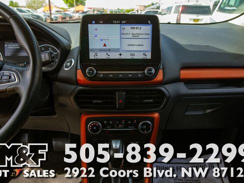 Used 2018 Ford EcoSport SES AWD/4WD image 15