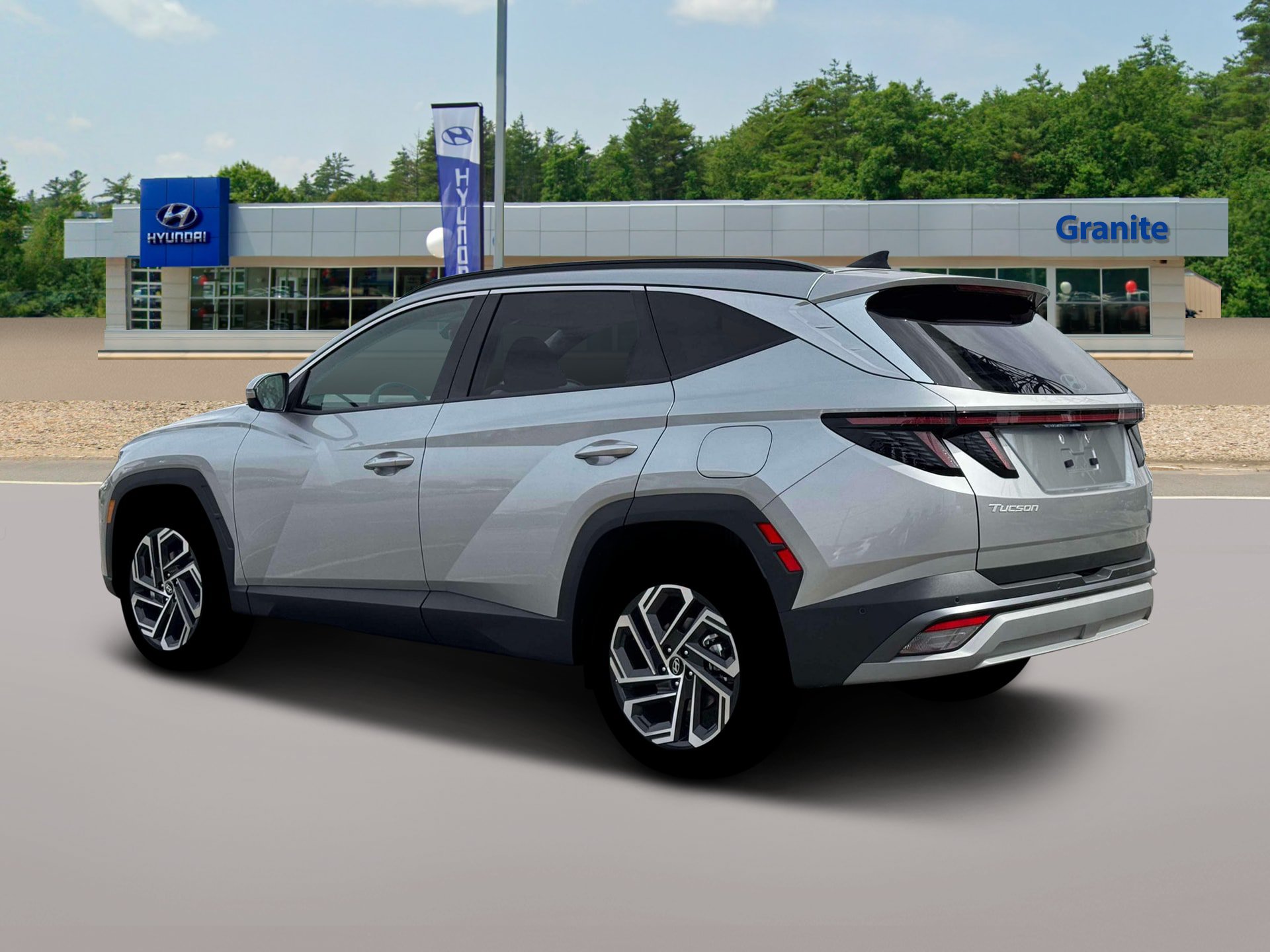 New 2026 Hyundai Tucson Limited AWD/4WD image 4