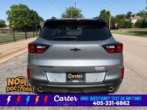 New 2026 Chevrolet TrailBlazer RS w/ Convenience Package FWD image 8