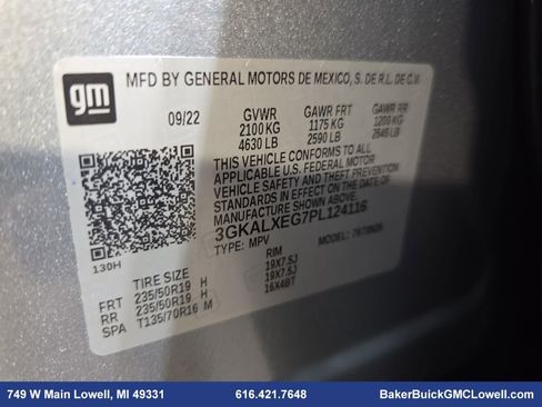 Used 2023 GMC Terrain Denali image 35