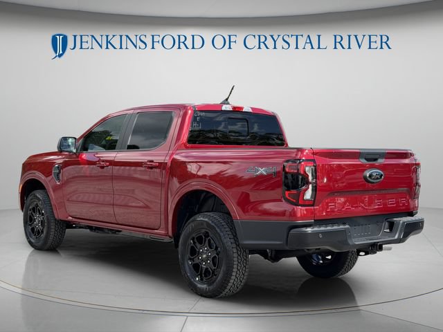 New 2026 Ford Ranger Lariat w/ Black Appearance Package AWD/4WD image 6