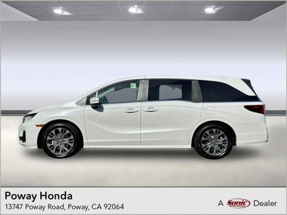 New 2026 Honda Odyssey Touring