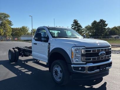 New 2026 Ford F550 4x4 Regular Cab Super Duty w/ XL Chrome Package