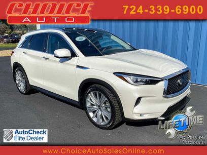 Used 2021 INFINITI QX50 Sensory w/ Cargo Package