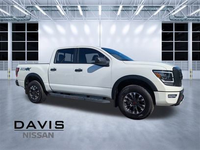 Used 2024 Nissan Titan PRO-4X w/ Off Road Protection Package