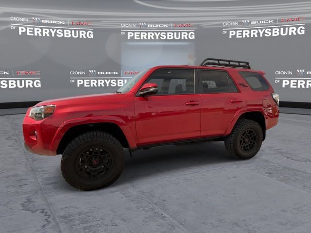 Used 2022 Toyota 4Runner TRD Off-Road Premium AWD/4WD image 4