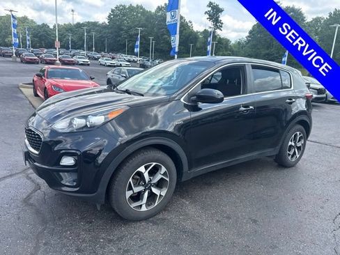 Used 2020 Kia Sportage LX AWD/4WD image 3