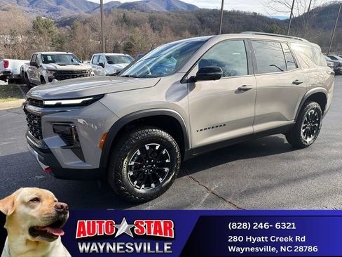 New 2026 Chevrolet Traverse Z71 w/ Driver Confidence Package image 8