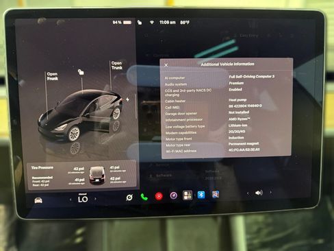 Used 2022 Tesla Model 3 Long Range AWD/4WD image 24