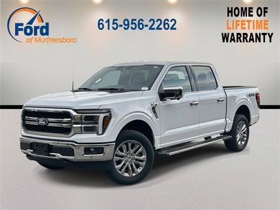New 2025 Ford F150 Lariat w/ Equipment Group 502A High