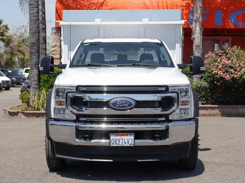Used 2022 Ford F550 2WD Regular Cab Super Duty w/ XLT Value Package image 3