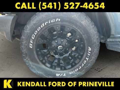 Used 2021 Ford Bronco Big Bend AWD/4WD image 14