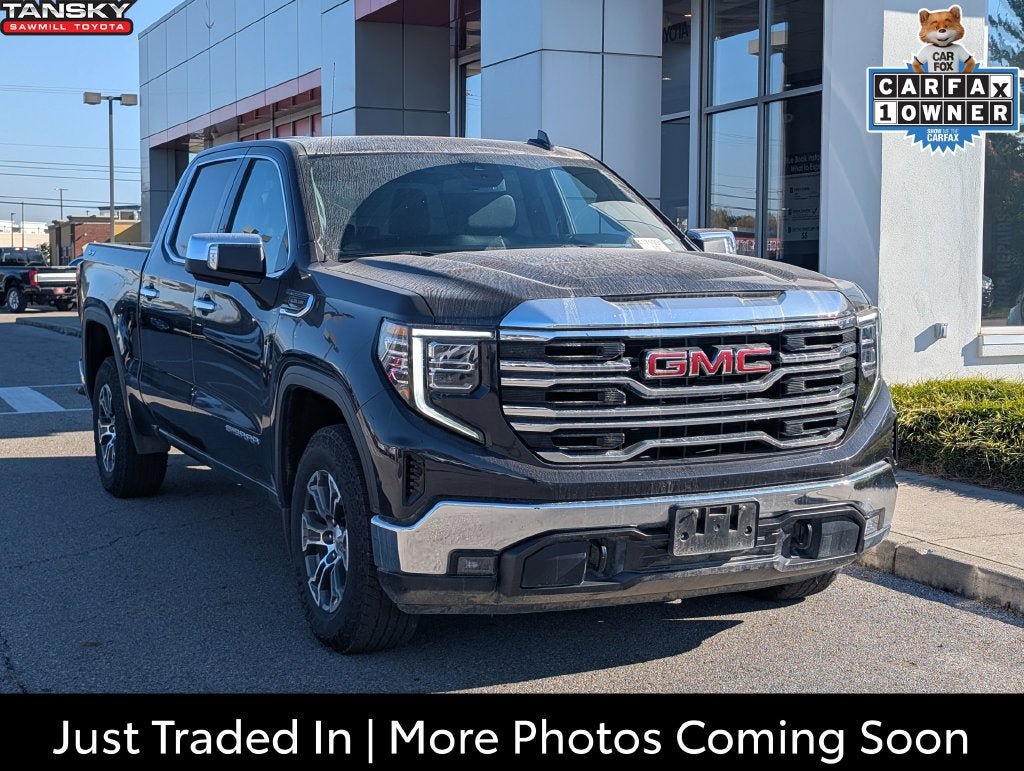Used 2025 GMC Sierra 1500 SLT AWD/4WD image 1