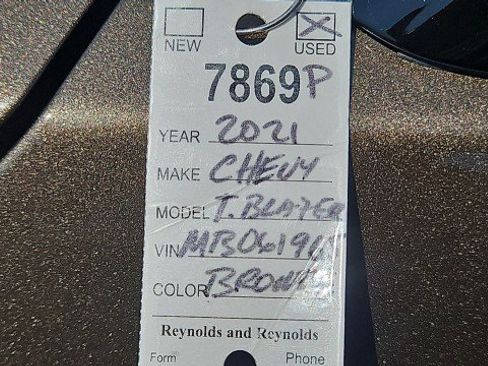 Used 2021 Chevrolet TrailBlazer ACTIV w/ Sun and Liftgate Package FWD image 34