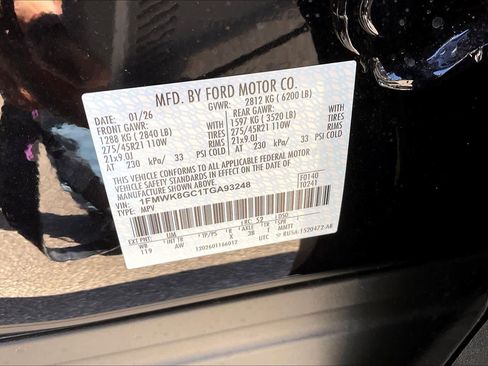 New 2026 Ford Explorer ST image 20