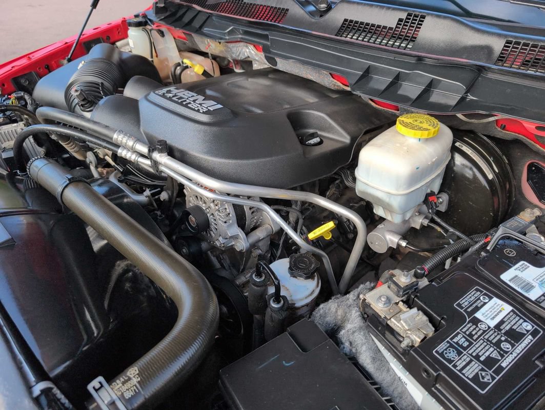 Used 2018 RAM 2500 Power Wagon w/ Leather & Luxury Group AWD/4WD image 55