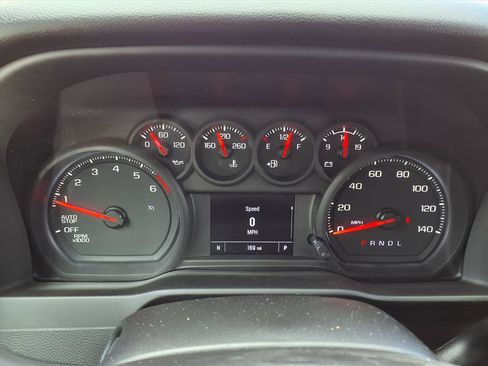 New 2026 Chevrolet Silverado 1500 Custom w/ LPO, Dark Essentials Package RWD image 19