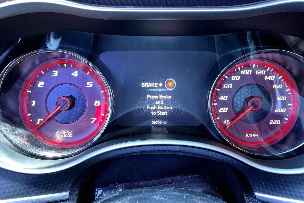 Used 2021 Dodge Charger SRT Hellcat RWD image 8