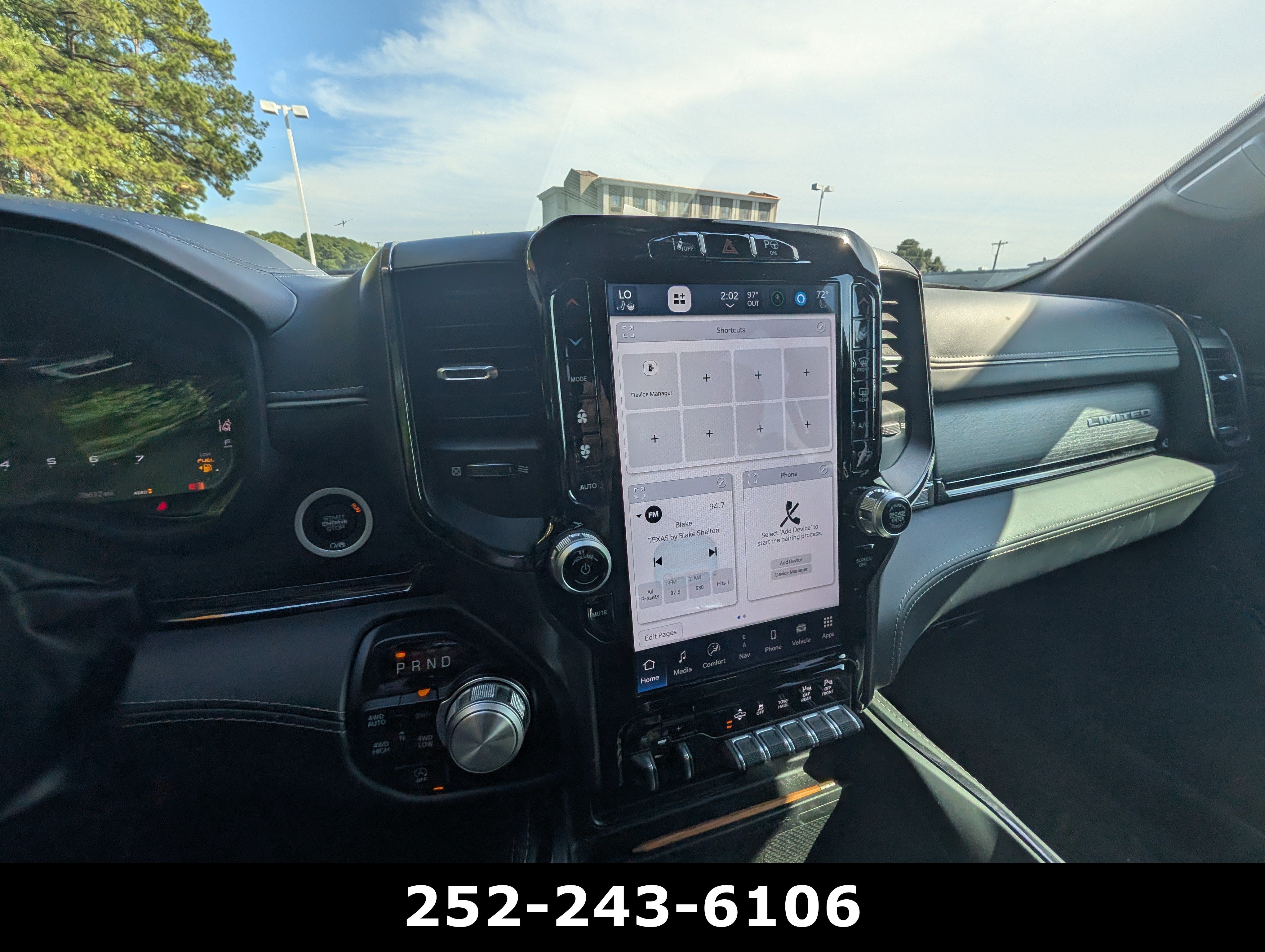 Used 2023 RAM 1500 Limited AWD/4WD image 14