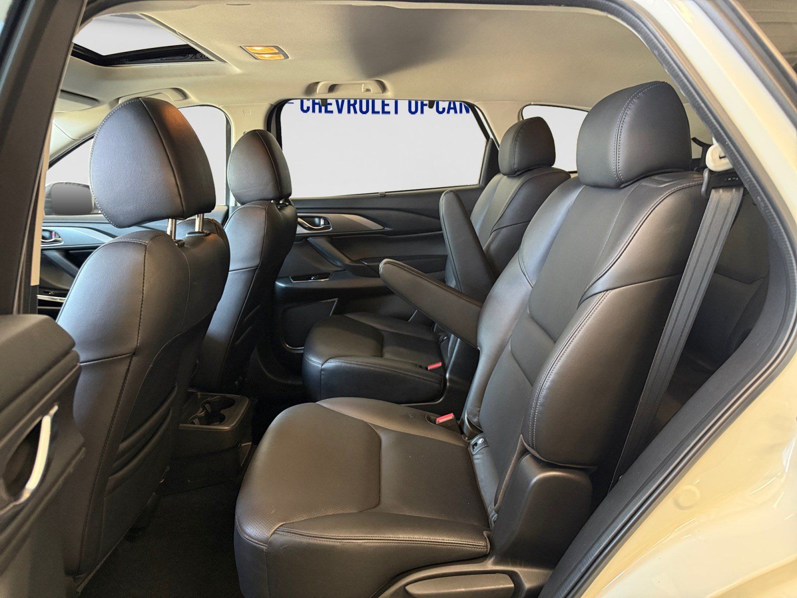 Used 2021 MAZDA CX-9 Touring w/ Touring Premium Package FWD image 19