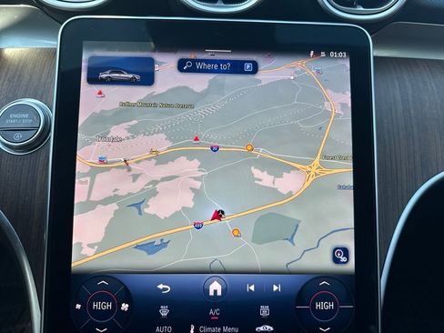 Certified 2025 Mercedes-Benz C 300 4MATIC Sedan image 8