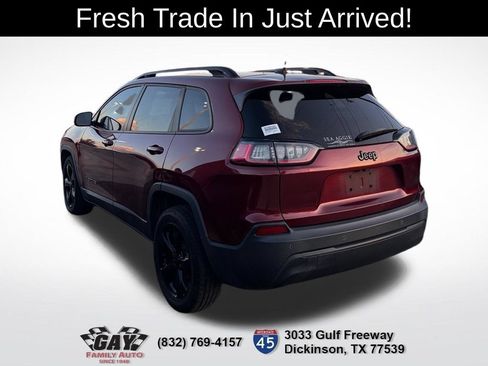 Used 2020 Jeep Cherokee Latitude Plus FWD image 7