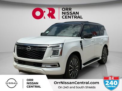 New 2026 Nissan Armada Platinum Reserve w/ Accent Package