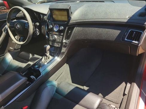 Used 2011 Cadillac CTS V w/ Wood Trim Package RWD image 8