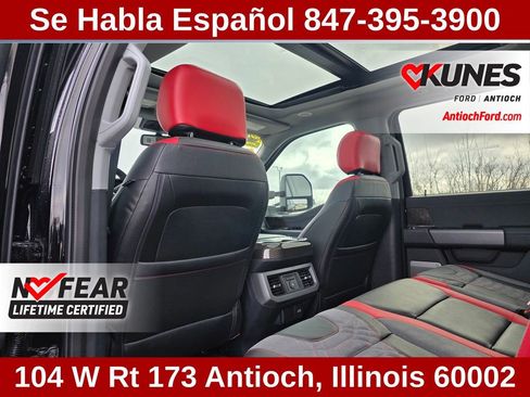 Used 2023 Ford F250 Lariat w/ Lariat Ultimate Package image 44