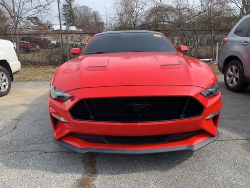 Used 2020 Ford Mustang GT Premium w/ Carbon Sport Interior Package image 3