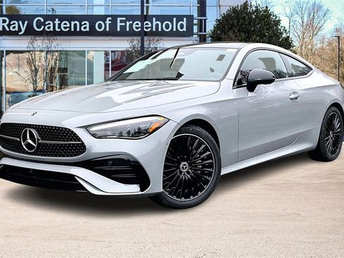 New 2026 Mercedes-Benz CLE 300 4MATIC Coupe image 1