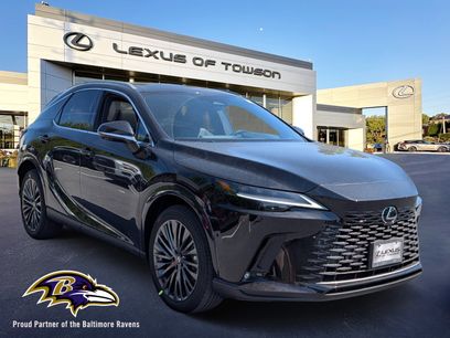 New 2026 Lexus RX 350