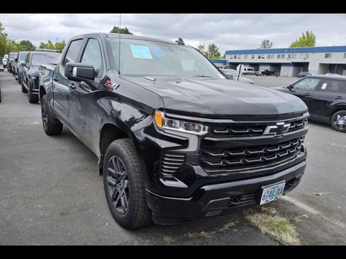Used 2026 Chevrolet Silverado 1500 RST w/ RST All Star Premium Package AWD/4WD image 2
