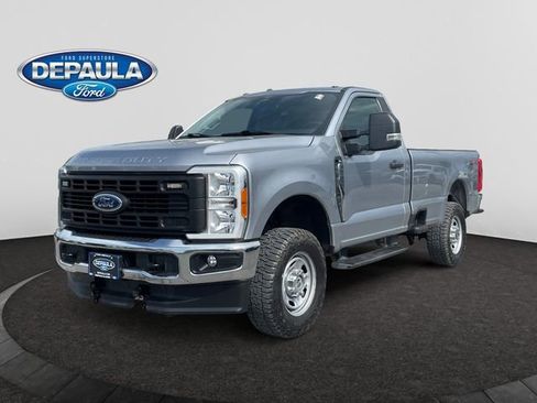 Used 2023 Ford F250 XL w/ Snow Plow Prep Package AWD/4WD image 1