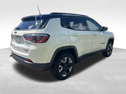 Used 2018 Jeep Compass Trailhawk w/ Navigation Group AWD/4WD image 5