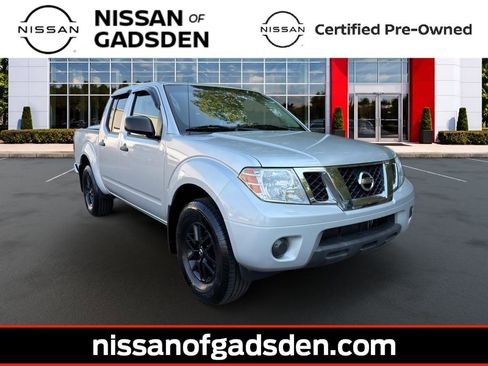 Certified 2019 Nissan Frontier SV AWD/4WD image 1