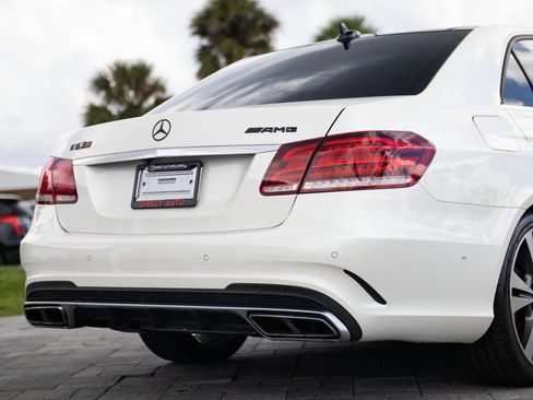 Used 2014 Mercedes-Benz E 63 AMG S-Model image 14