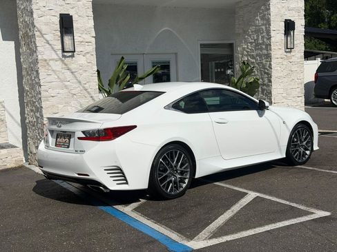 Used 2015 Lexus RC 350 w/ F Sport w/Summer Tires RWD image 19