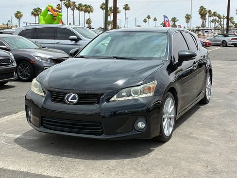 Used 2012 Lexus CT 200h FWD image 2