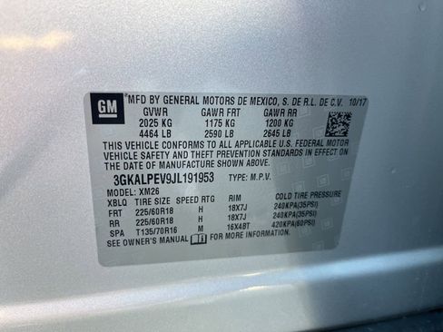 Used 2018 GMC Terrain SLT w/ Preferred Package image 89