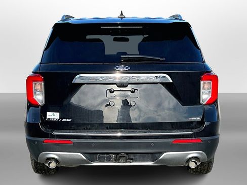 Used 2023 Ford Explorer Limited w/ Hybrid Equipment Group 310A image 4