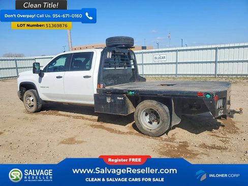 Used 2024 Chevrolet Silverado 3500 W/T w/ WT Convenience Package AWD/4WD image 3