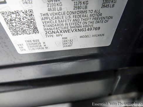 Used 2022 Chevrolet Equinox RS image 35