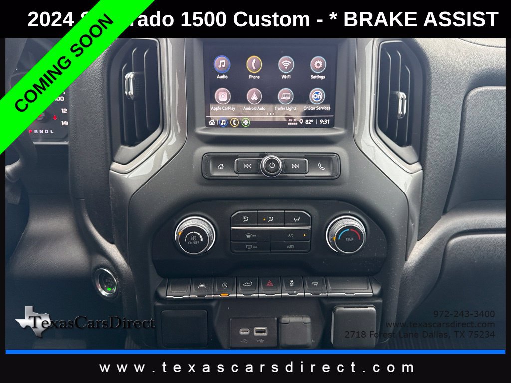 Used 2024 Chevrolet Silverado 1500 Custom RWD image 8