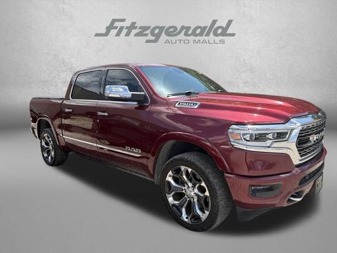 Used 2019 RAM 1500 Limited AWD/4WD image 3