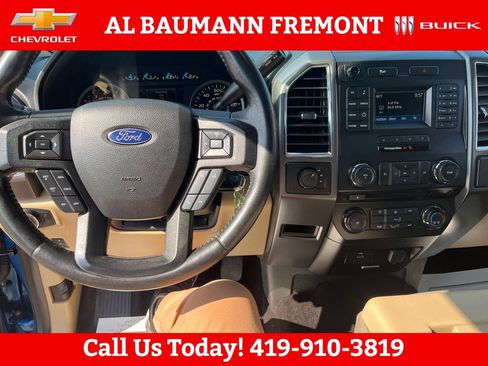 Used 2017 Ford F150 XLT w/ Equipment Group 301A Mid AWD/4WD image 12