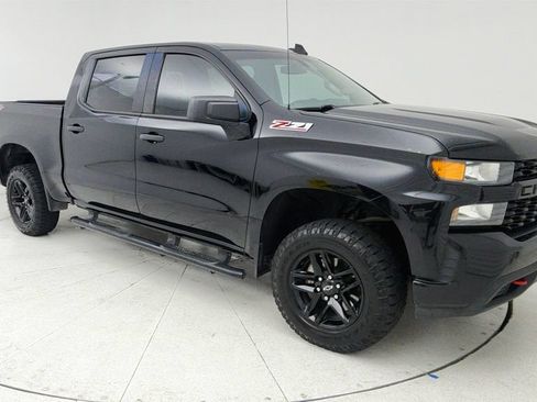 Used 2021 Chevrolet Silverado 1500 Custom Trail Boss AWD/4WD image 1