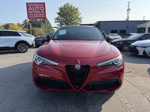 Used 2021 Alfa Romeo Stelvio Ti w/ Premium Package AWD/4WD image 11