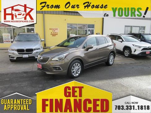 Used 2017 Buick Envision Essence image 1